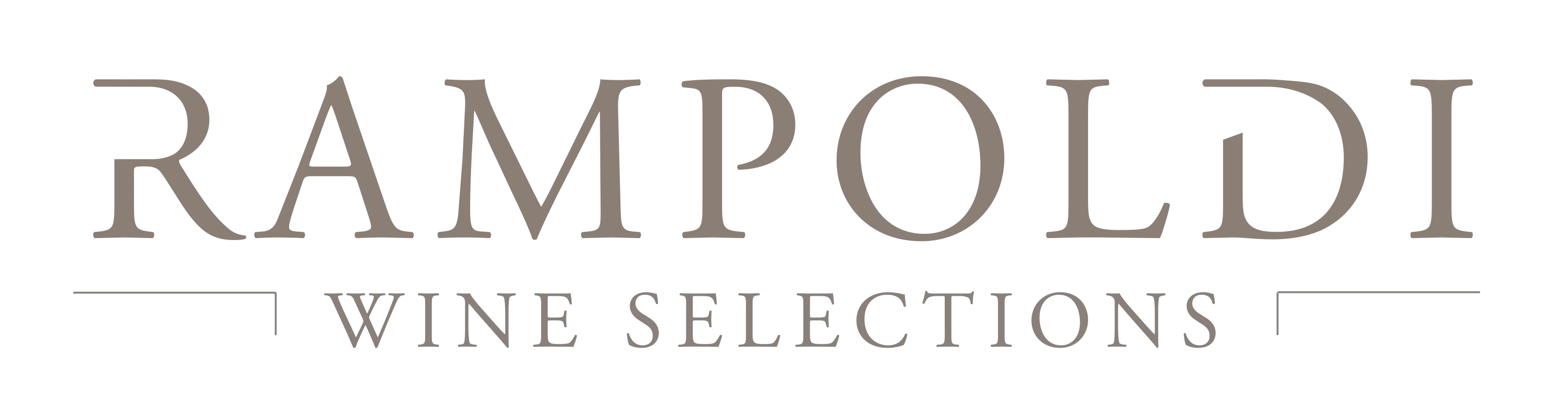 Rampoldi Wine Selection